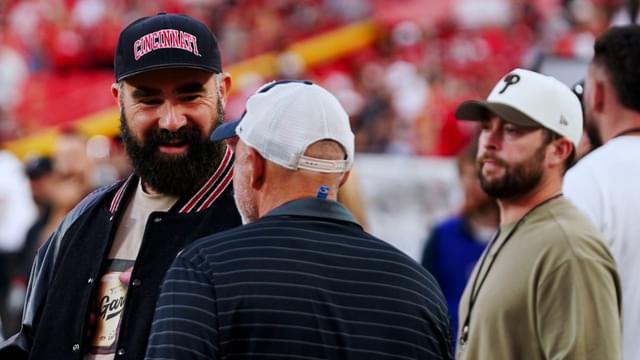 "One Player Carted Off, Other Ejected": Jason Kelce Reacts to 'Mad Mad' NFL Season Start