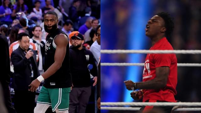 Jaylen Brown Taunts iShowSpeed Following Their Race
