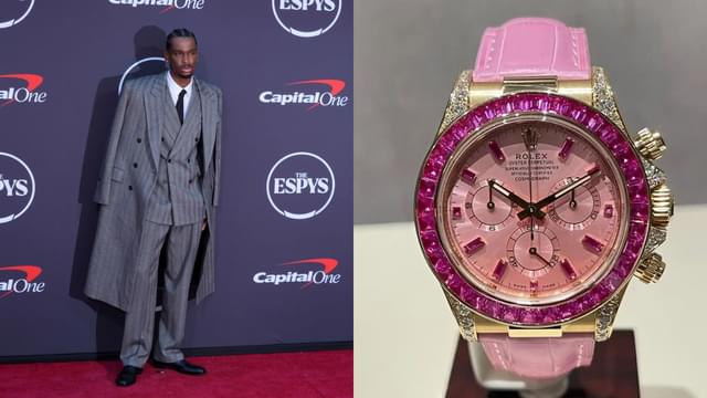 Shai Gilgeous-Alexander Sported $900,000 Barbie Rolex On Jimmy Fallon