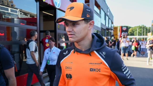 Lando Norris Relishes P2 but Admits Passing Max Verstappen ‘Big Challenge’