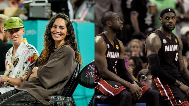 Sue Bird Takes Shots At LeBron James And Dwyane Wade For Miami Team Up Conversations