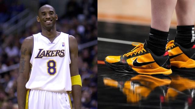 Kobe Bryant's Shoes Worn The Most By NBA Players In 2024-25