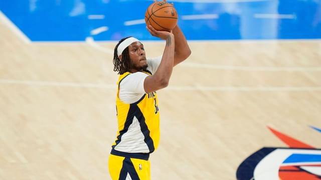 Myles Turner Gives Bucks Fans a Tease