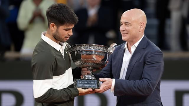 Andre Agassi Hails Carlos Alcaraz and Aryna Sabalenka on US Open Wins