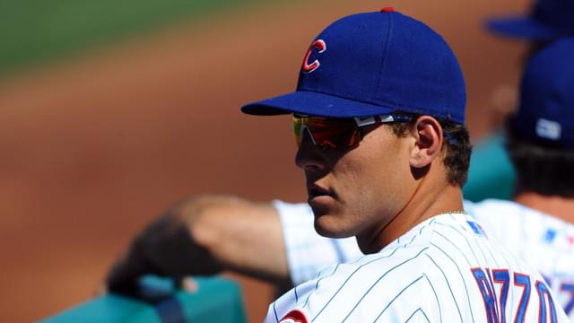 Anthony Rizzo to Retire as a Cub, Take Ambassador Role