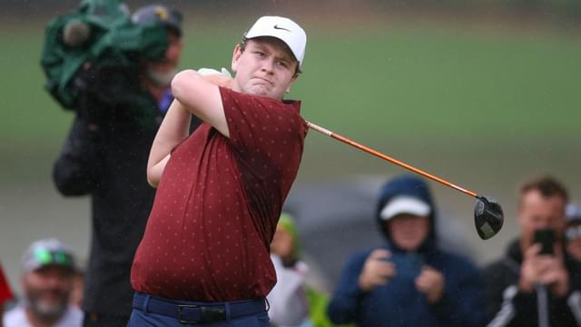 Robert MacIntyre Ready for U.S. Taunts at Ryder Cup