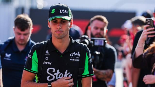 Gabriel Bortoleto Names His Few F1 Friends