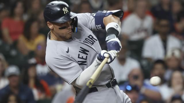 Aaron Judge Passes Yogi Berra with 359th Yankees Homer