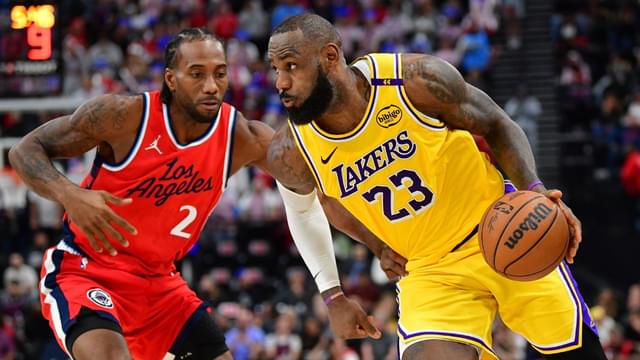 Lakers Source "Count Their Blessings" For Not Having Kawhi Leonard On Their Team