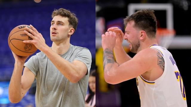 Franz Wagner Makes Surprising Statement On Luka Doncic's Body Transformation