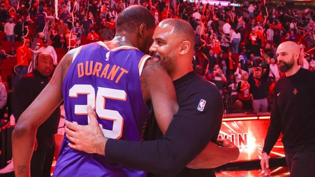 Ime Udoka Gets Honest On Kevin Durant's Mindset While Joining The Rockets