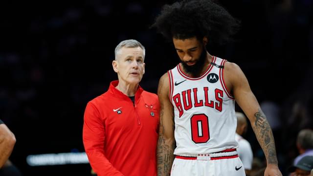 Coby White Expected To Forgo Bulls Extension To Become Free Agent In 2026