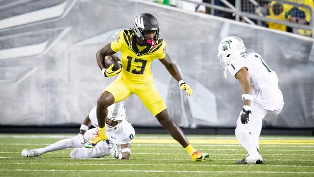 Former Five-Star WR Jurrion Dickey Leaves Oregon