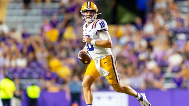 Garrett Nussmeier Rises to Top of Heisman Odds After Week 2