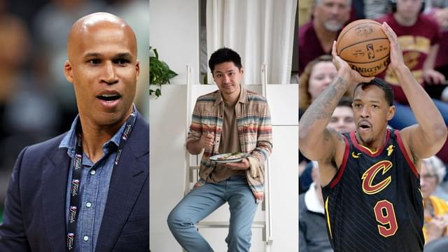 Richard Jefferson Responds To Pablo Torre's Dig At Channing Frye