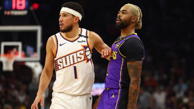 D'Angelo Russell Reflects On Devin Booker's Development As A Player