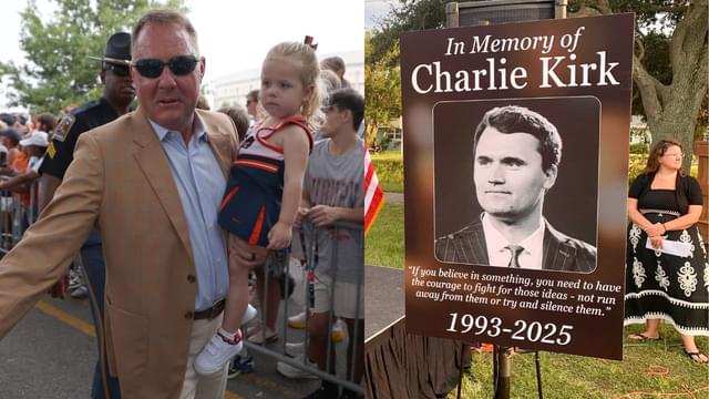 Auburn’s Hugh Freeze Pays Tribute After Charlie Kirk’s Death