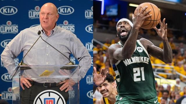 Steve Ballmer Didn't Do Good On His '94 Basketball Courts' Promise To Patrick Beverley