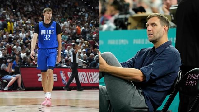 "Sky Is The Limit": Dirk Nowitzki On Cooper Flagg