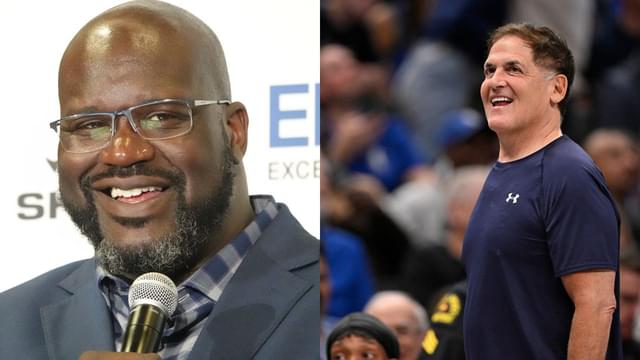 Shaquille O'Neal Responds To Mark Cuban's 'Illegal' Free Throw Claims