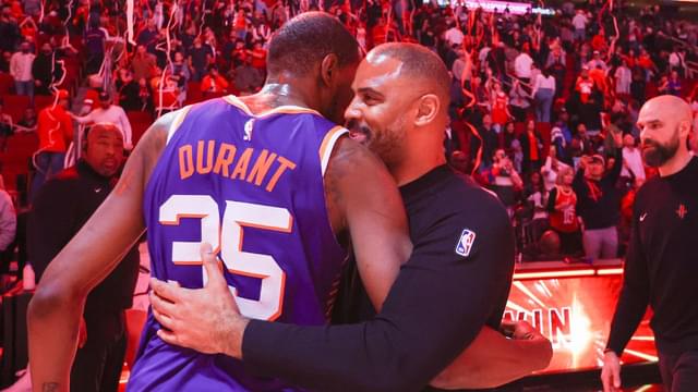 Kevin Durant's Rockets Extension Receives Massive Update