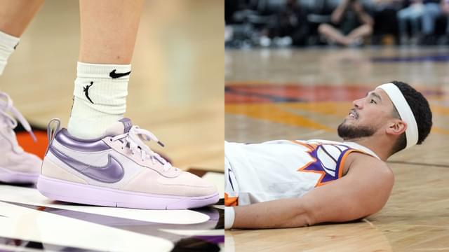 Devin Booker's Shoes Most Worn During The WNBA Regular Season
