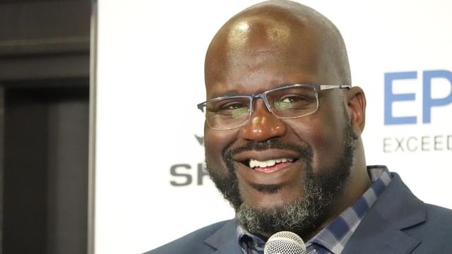 Shaquille O'Neal's Rule For Watching The NFL