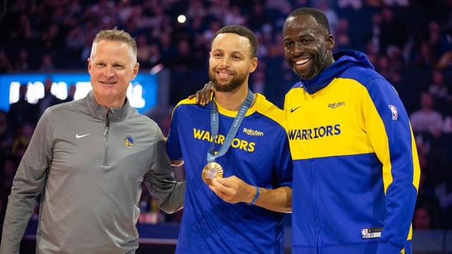Steve Kerr on the Warriors Having 2-3 Fights A Year