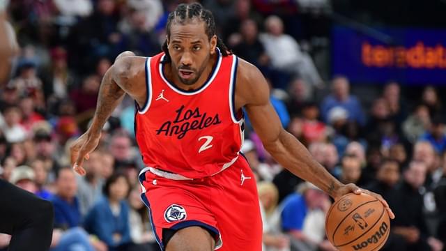 Kawhi Leonard Arrives At Clippers Facility