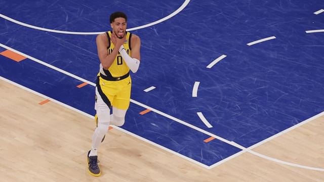 Tyrese Haliburton Roasts Madison Square Garden To Spike Lee's Face