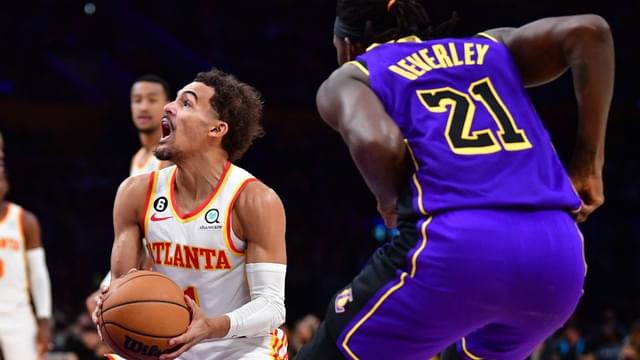 Trae Young Fires Back At Patrick Beverley