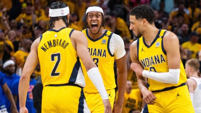 Andrew Nembhard Speaks On Myles Turner Leaving Pacers For Bucks