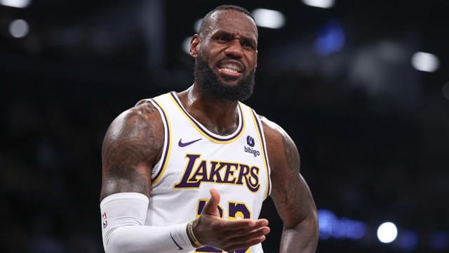 LeBron James Breaks Down His Nine 3s In Brooklyn