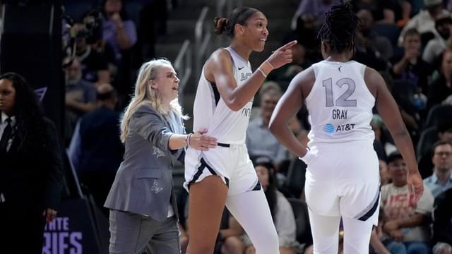 Becky Hammon Confused Over A'ja Wilson's Co-DPOY
