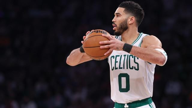 Update On Jayson Tatum's Achilles Recovery