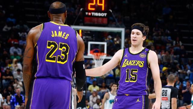 Austin Reaves Responds To Fans Claiming LeBron James Would Beat Him In Golf