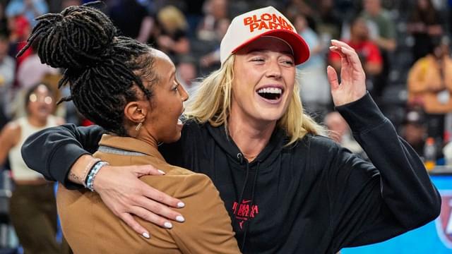 "The League Is So Mad That We Won": Sophie Cunningham
