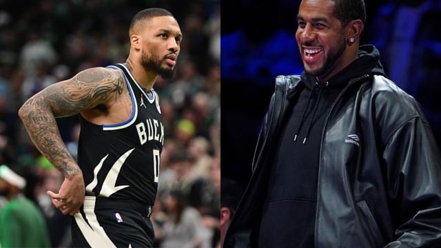 Damian Lillard Speaks On The Lamarcus Aldridge Leaving Blazers