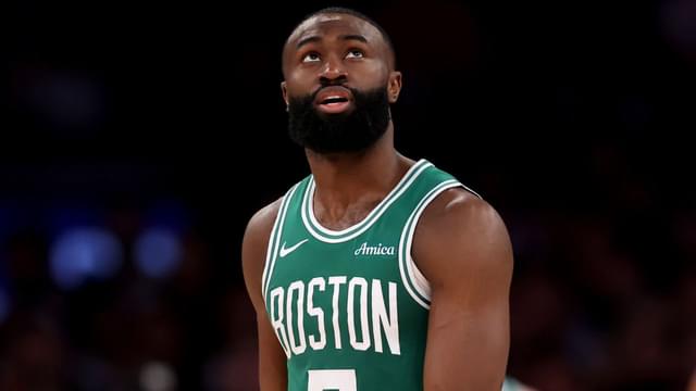 Jaylen Brown Opens Up About Playing Through A Meniscus Tear
