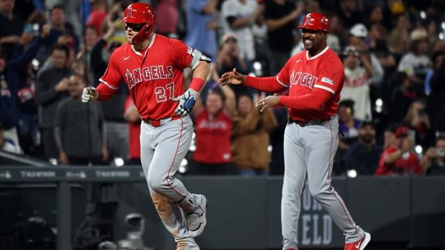 Mike Trout Joins 400 Home Run Club in Style