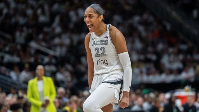 A'ja Wilson is Full of Gratitude for Las Vegas Aces' After MVP Win