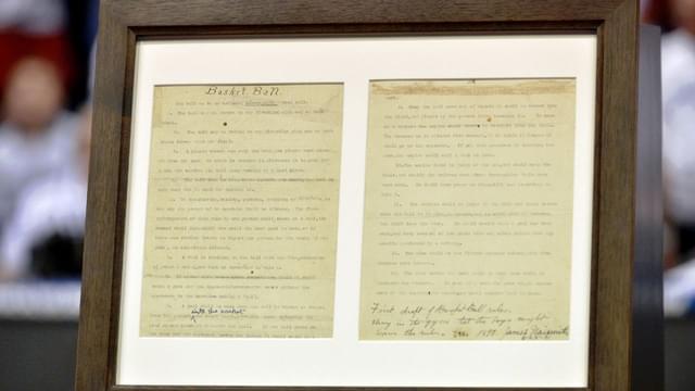How James Naismith’s Named His Game ‘Basketball’