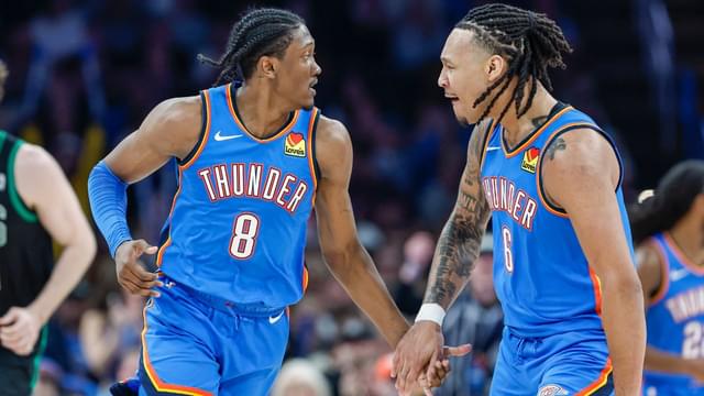 Jaylin Williams 'Clashes' With Jalen Williams Over Jalen's New Contract