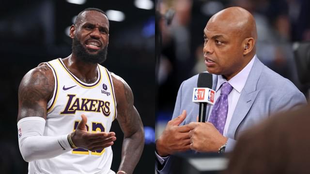 Charles Barkley Speaks On LeBron James Taking Up Golf