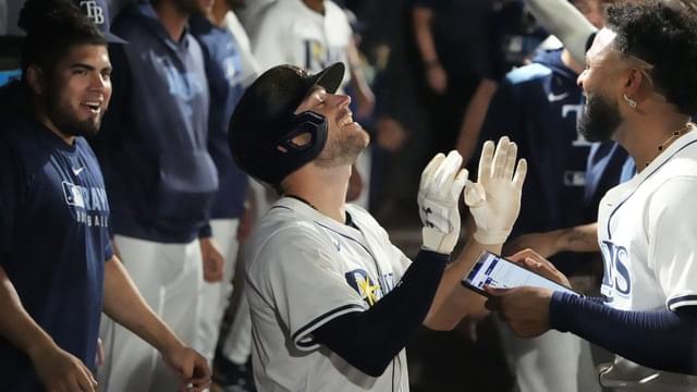 Brandon Lowe Powers Rays Past Red Sox in Home Finale