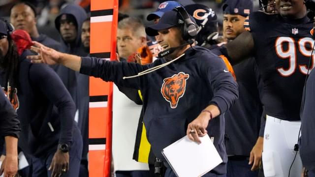 Bears HC Ben Johnson’s Locker Room Speech Fires Up Bears