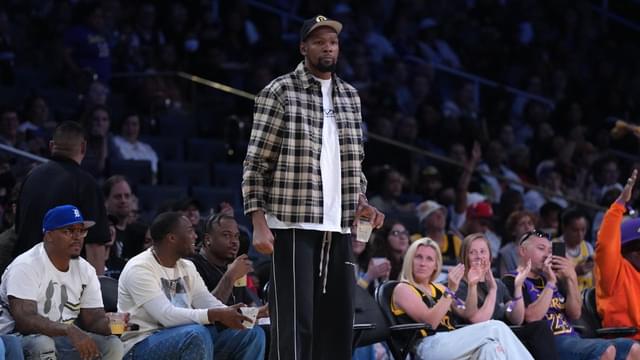 Kevin Durant Says Suns Shopped Him Months Before Rockets Trade