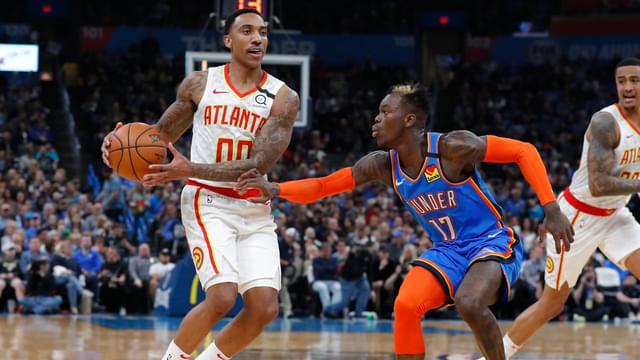 Jeff Teague Reveals Why He Never Liked Former Teammate Dennis Schroder