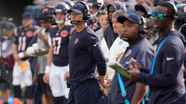 Bears’ Ben Johnson Embraces Underdog Role Ahead of Raiders Clash