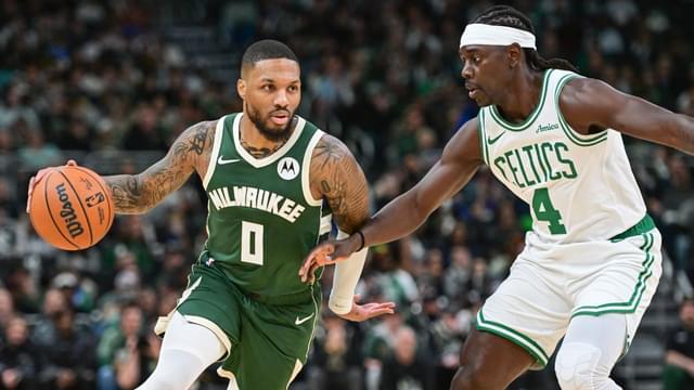 Jrue Holiday Addresses Damian Lillard's Blazers Return